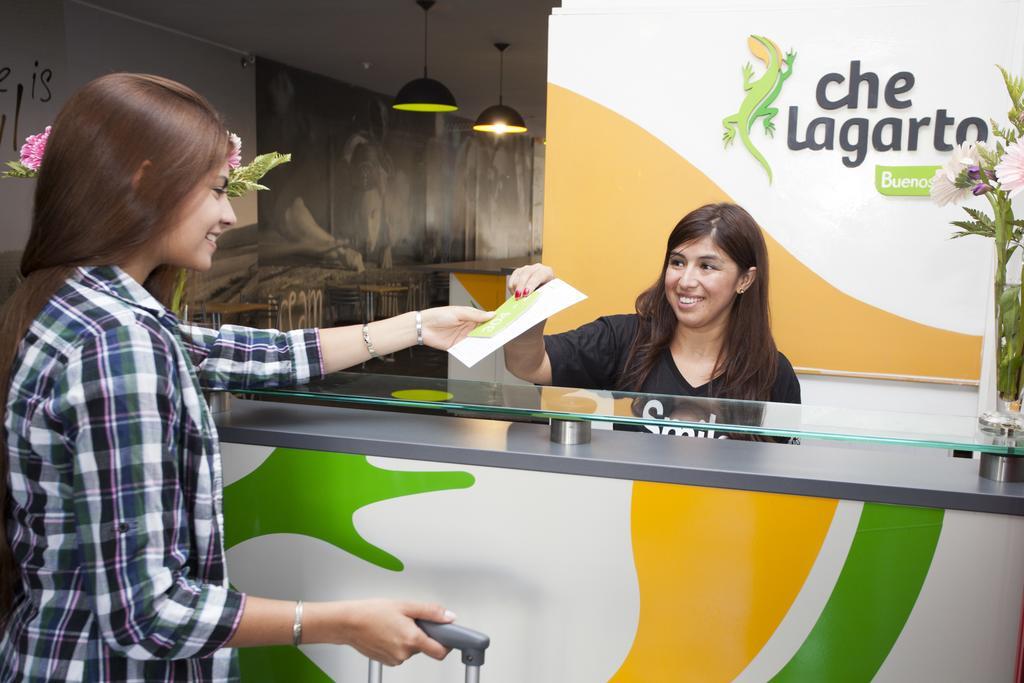 Che Lagarto Hostel بوينس آيرس المظهر الخارجي الصورة