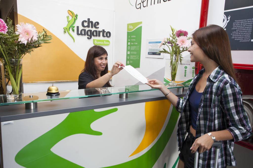Che Lagarto Hostel بوينس آيرس المظهر الخارجي الصورة